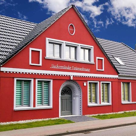 Apartamento Ehem. Gesundheitsamt Ueckermünde Exterior foto